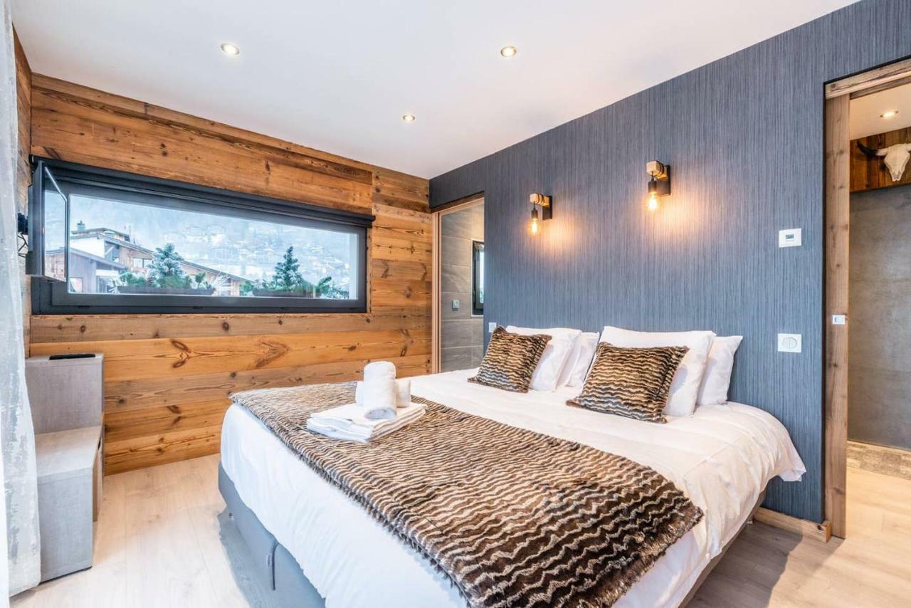 Edelweiss Cosy 6/7 Apartamento Morzine Exterior foto