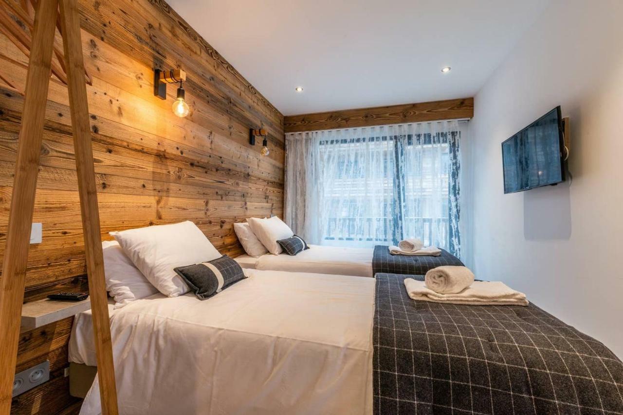 Edelweiss Cosy 6/7 Apartamento Morzine Exterior foto